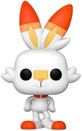 Колекційна фігурка Funko POP Games: Pokemon  -  Scorbunny (5908305243991)