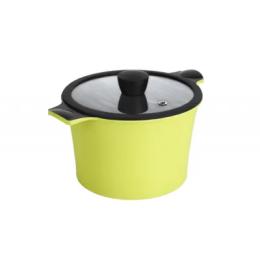 Каструля RINGEL Zitrone RG-2108-24/2 Aurora Green 5.8 л