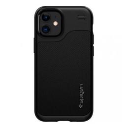 Чохол-накладка Spigen Hybrid NX для iPhone 12 Mini Black