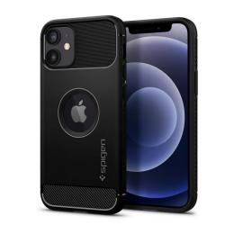 Чохол-накладка Spigen Rugged Armor для iPhone 12 Mini Black