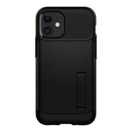 Чохол-накладка Spigen Slim Armor для iPhone 12 Mini Black