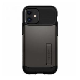 Чохол-накладка Spigen Slim Armor для iPhone 12 Mini Gray