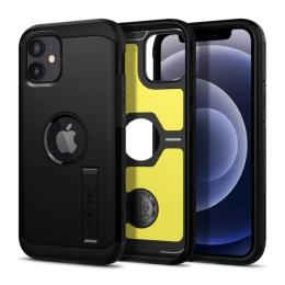 Чохол-накладка Spigen Tough Armor для iPhone 12 Mini Black