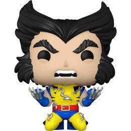 Колекційна фігурка Funko POP Marvel: Wolverine 50th  -  Ultimate Wolverine w/Adamantium (5908305247777)
