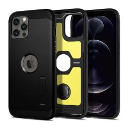 Чохол-накладка Spigen Tough Armor для iPhone 12 Pro Max Black
