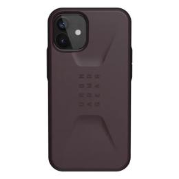 Чохол-накладка UAG Civilian для iPhone 12 Mini Bordo