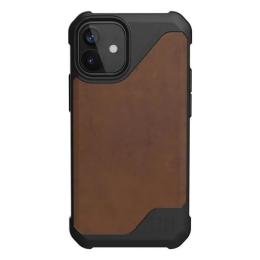 Чохол-накладка UAG Metropolis для iPhone 12 Mini Brown