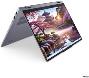 Ноутбук Lenovo Ideapad 5 2-in-1 16AKP10 (83KU001DGE) Luna Gray