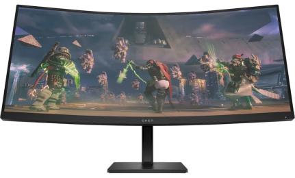 Монітор HP OMEN 34c (780K8AA) Black 34