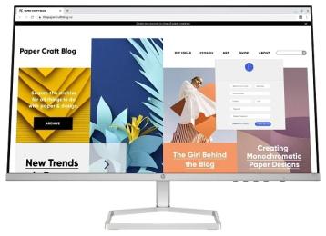 Монітор HP S5 527sf Black Silver 27 (94F44AA)