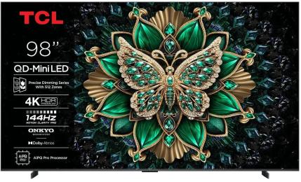 Телевізор TCL 98C6K Black 98