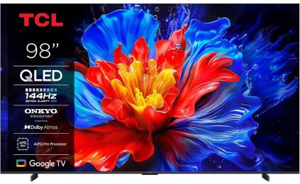 Телевізор TCL 98P8K Black 98