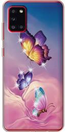 Чохол-накладка Boxface для Samsung A315 Galaxy A31 Butterflies (939471-rs19)