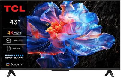 Телевізор TCL 43P6K Black 43