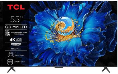 Телевізор TCL 55C6KS Black 55