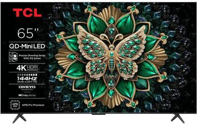 Телевізор TCL 65C6K Black 65