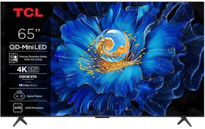 Телевізор TCL 65C6KS Black 65
