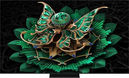 Телевізор TCL 65C7K Black 65