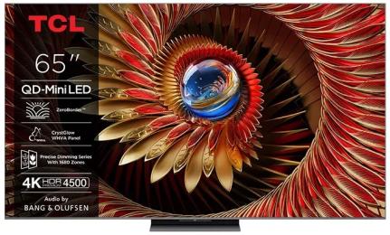 Телевізор TCL 65C8K Black 65