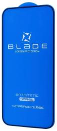 Захисне скло BLADE Antistatic Series Full Glue iPhone 14 Pro Max/15 Plus/16 Plus Black