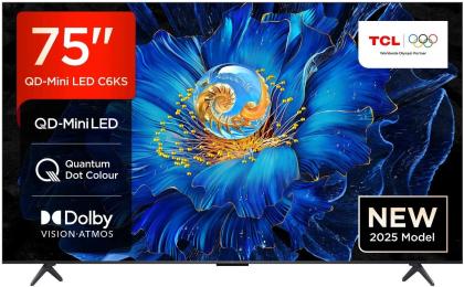 Телевізор TCL 75C6KS Black 75