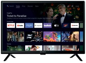 Телевізор Grunhelm 24H310-GA11 Black 24