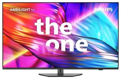 Телевізор Philips 43PUS8919/12 Black 43