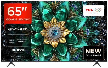Телевізор TCL 65Q6C Black 65