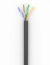 Вита пара Одескабель КПП-ВП (100) 4 х 2 х 0, 51 (UTP-cat.5E) (24 AWG) Black