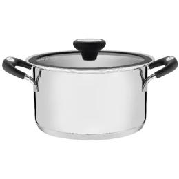 Каструля TRAMONTINA Solar Silicone Silver 16 см, 1.8 л