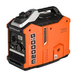 Генератор BISON BS2000IS Orange 1.8 кВт