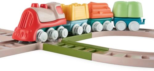 Залізниця Chicco ECO + Дитяча залізна дорога