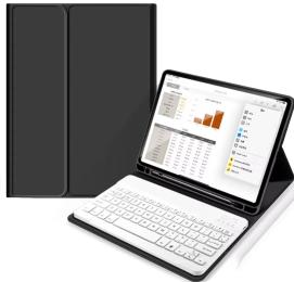 Чохол-клавіатура BeCover для Apple iPad Pro 11 M4 2024 Black (712998)