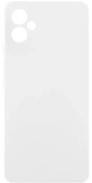 Чохол-накладка Lakshmi Silicone Cover Full Camera (AA) для Samsung Galaxy A07 White