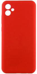 Чохол-накладка Lakshmi Silicone Cover Full Camera (AA) для Samsung Galaxy A07 Red
