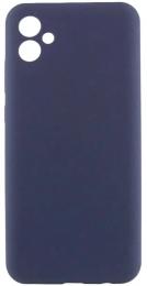 Чохол-накладка Lakshmi Silicone Cover Full Camera (AA) для Samsung Galaxy A07 Midnight Blue