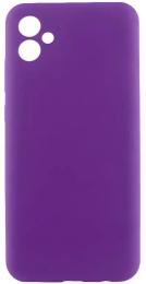Чохол-накладка Lakshmi Silicone Cover Full Camera (AA) для Samsung Galaxy A07 Purple
