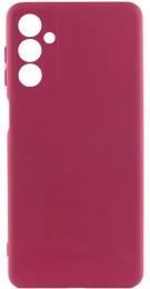 Чохол-накладка Lakshmi Silicone Cover Full Camera (AA) для Samsung Galaxy A17 5G Marsala