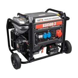 Генератор BISON BS6500-3 5 кВт
