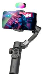 Система стабілізації відео AOCHUAN Professional Gimbal Stabilizer for Smartphone SMART XE + CI Black