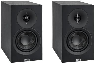 Акустична система Elac Debut 3.0 Atmos Black Ash (Комплект) (Уцінений)