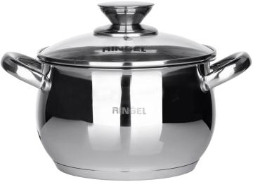 Каструля RINGEL Riegel Silver 16 см, 2.2 л