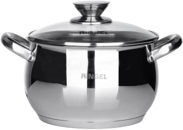Каструля RINGEL Riegel Silver 20 см, 4 л