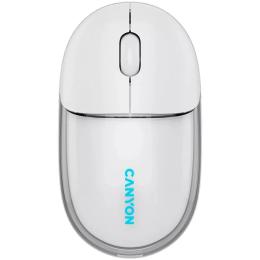 Мишка Canyon OnClick 24 White (CNS-CMSW24W)