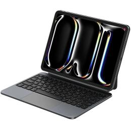 Чохол-клавіатура WIWU MK-004 for iPad Air 13 (2024)/Pro 12.9 (2020-2022) Black