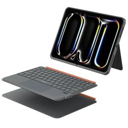 Чохол-клавіатура WIWU MK-005 3 in 1 for iPad Pro 11 (2024) Gray