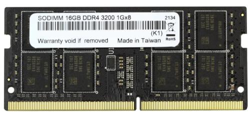 Оперативна память Samsung 16GB SO-DIMM DDR4 CL22 3200 MHz