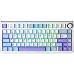 Клавіатура Aula F75 Gasket Reaper Wireless Purple (6978080501479) Eng/Ukr