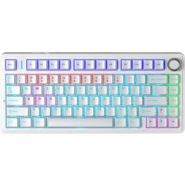 Клавіатура Aula F75 KRGD Red Switch USB White (6948391203225) Eng/Ukr