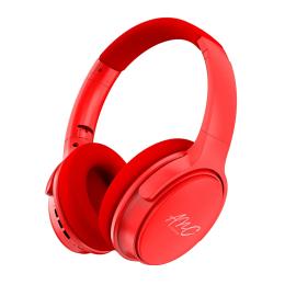 Накладні навушники MOXOM MX-WL42 ANC Bluetooth Red